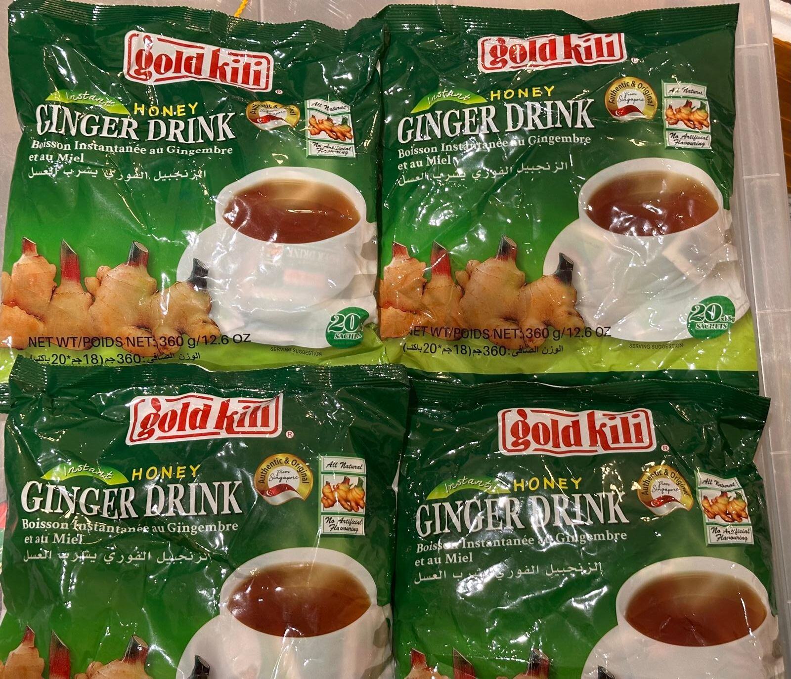 Ginger drink